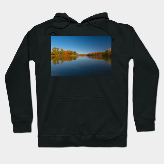 Reflected Symmetry Hoodie by BrianPShaw